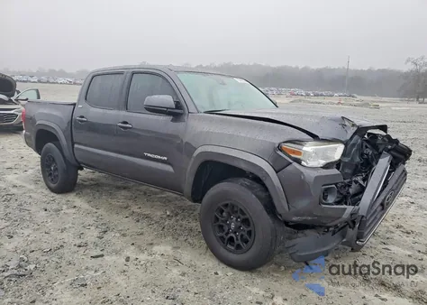 2021 Toyota Tacoma Double Cab from USA, damaged, VIN 3TMAZ5CNXMM157620